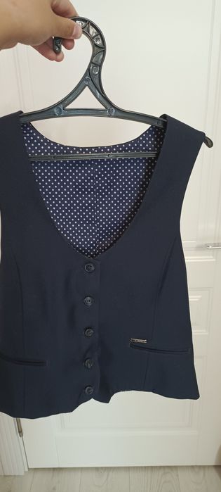 Жилетка Glasman школьная для девочки