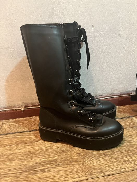 Продам  Сапоги ( ботфорды)