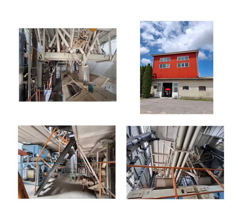 Moară industrială de grâu 24 t/24h