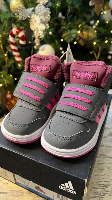 Adidasi copii cu skai