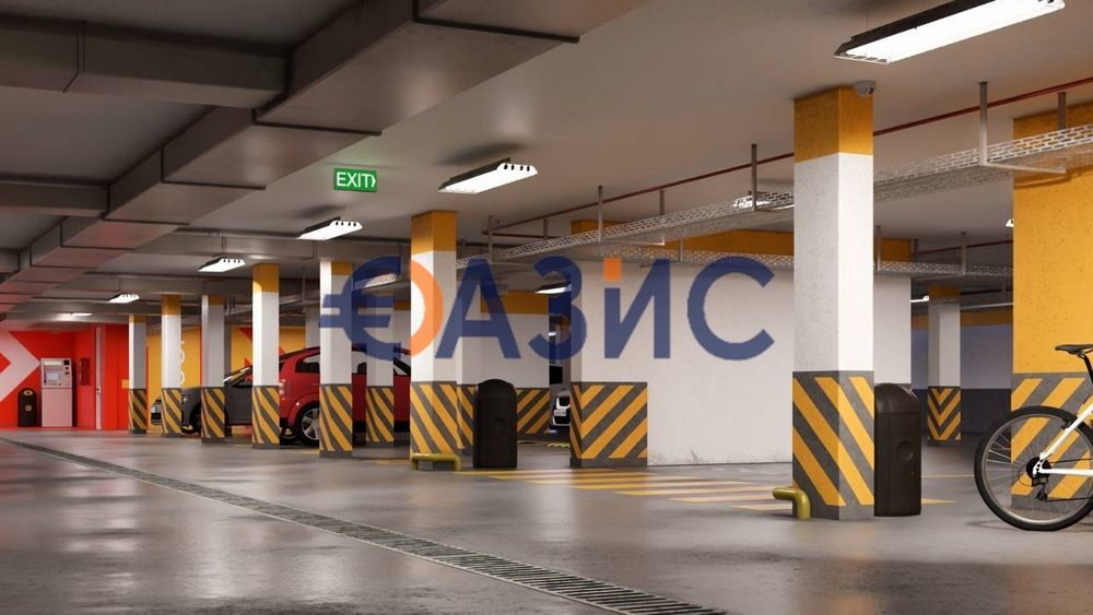Продава се Двустаен апартамент в к.к. Слънчев бряг - 48 кв.м за 716 €/кв.м - Снимка #10