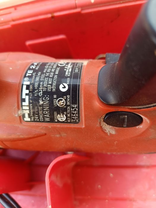 Bormașină HILTI TE2A