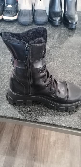 Ghete îmblanite piele eco mărimea 38