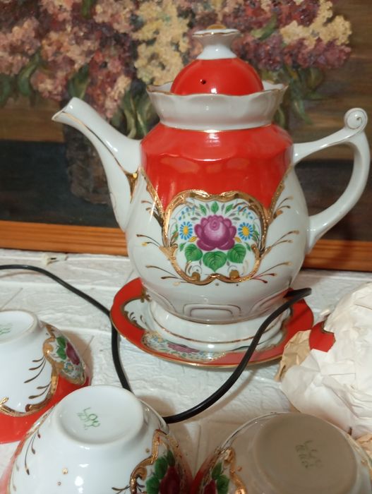 Чайный набор СССР