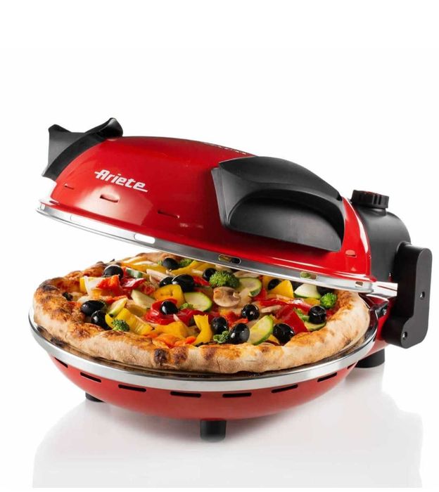 Електрическа фурна за пица с каменна плоча “PIZZA ЗА 4 МИНУТИ”