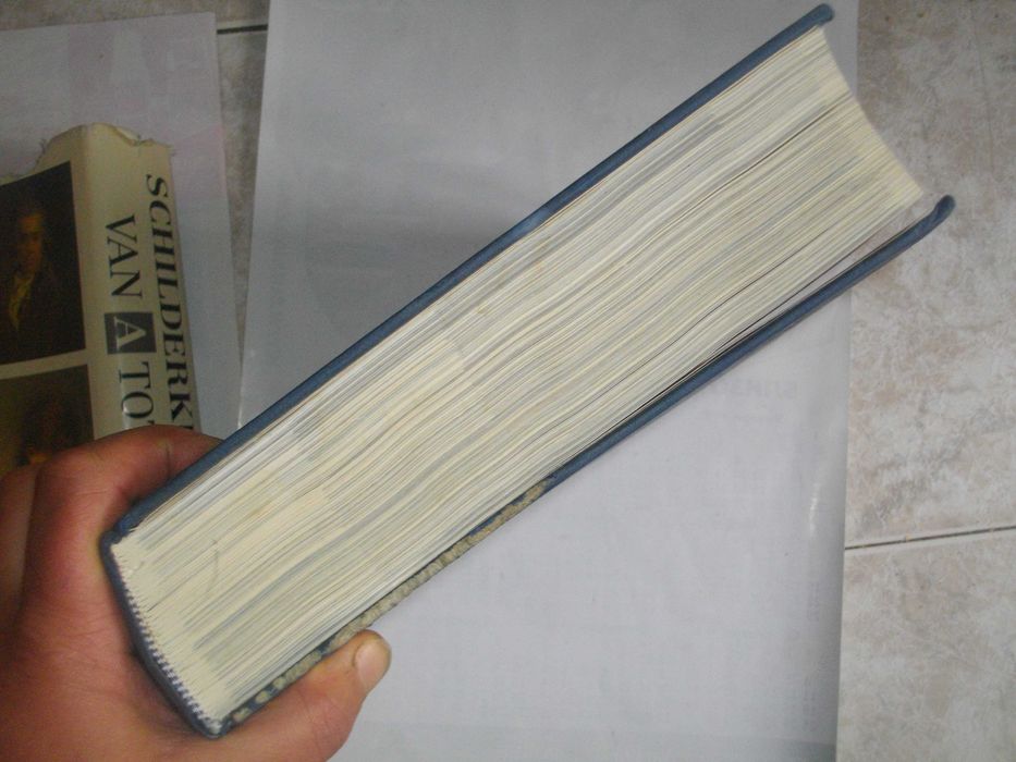 Каталог/Справочник-"Живопис от А до А"-1987г-Shilderkunst Van A tot Z"