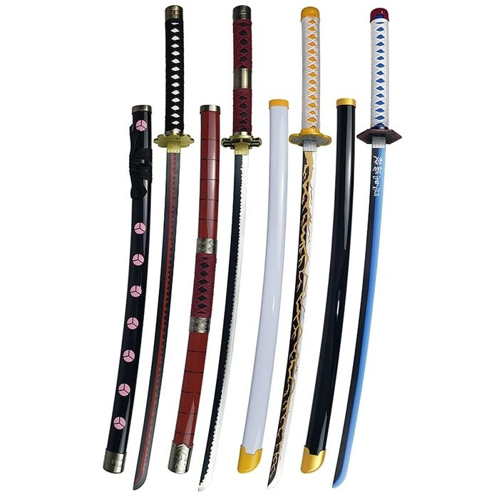 Катана Клинок рассекающий демонов анимэ аниме меч - Доставка