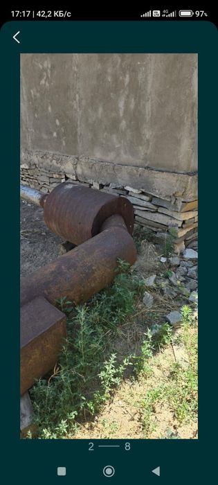 Продается Печь для бани труба толстостенный