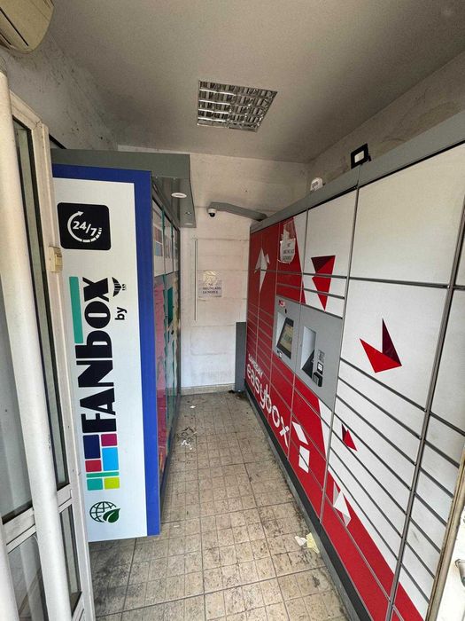 De vanzare spatiu comercial hala traian cu chirias
