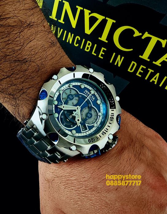 часовник INVICTA Venom Reserve 54 mm, Инвикта нов