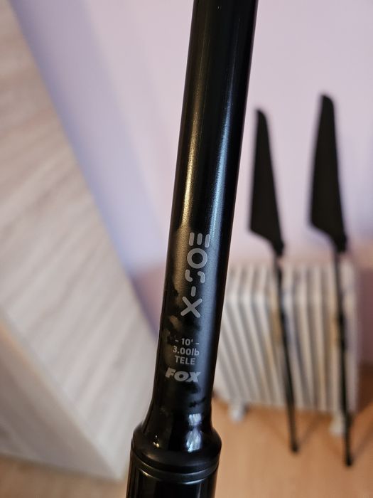 Lansete telescopice Fox Eos X Pro 3M