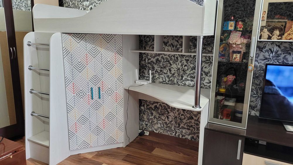 Продам детскую кровать чердак