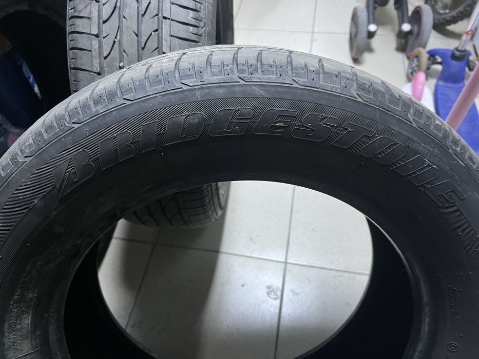 215/60 R17 Bridgestone 6mm set de 4 buc
