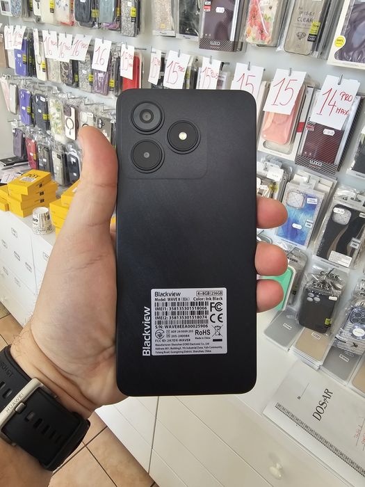 Blackview Wave 8, 4/256 GB, Nou, 2 ani garanție