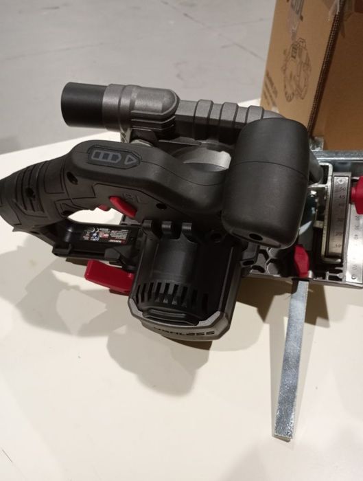 Circular parkside performance 12v Nou lanseta