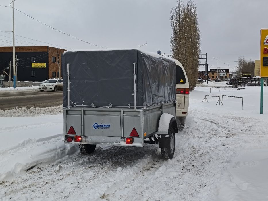 Легковой прицеп Усиленный