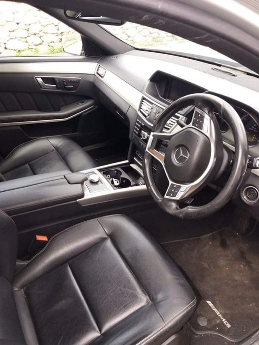 Mercedes W212 E250 AMG Paket На Части