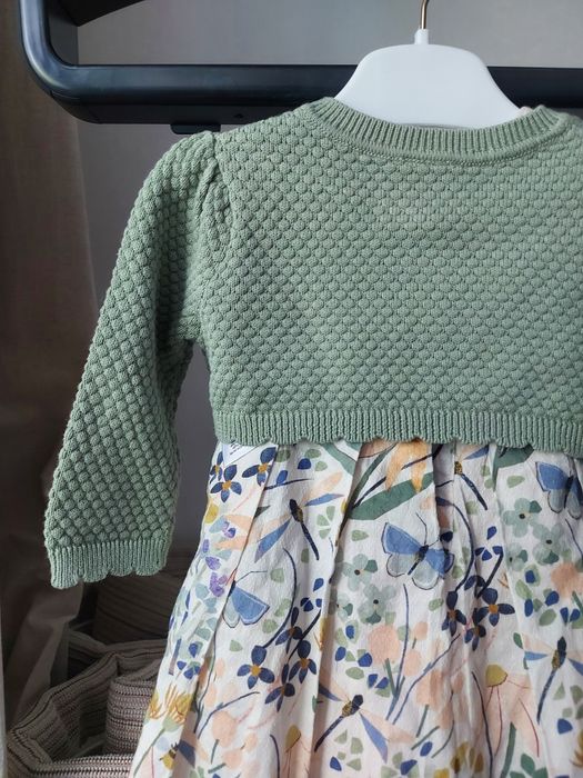 Платье Next оригинал  на 3 месяца