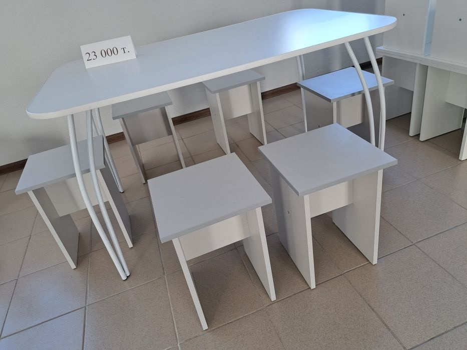 Табуреты из лдсп 4 шт