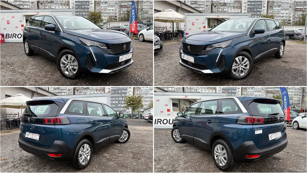 Peugeot 5008 2021 benzină, 16.021 € — imagine 38