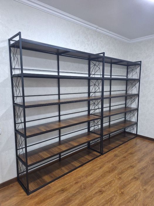 Стилаж в стиле лофт