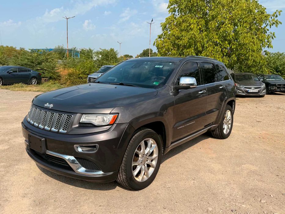 Jeep Grand Cherokee Summit  3,6