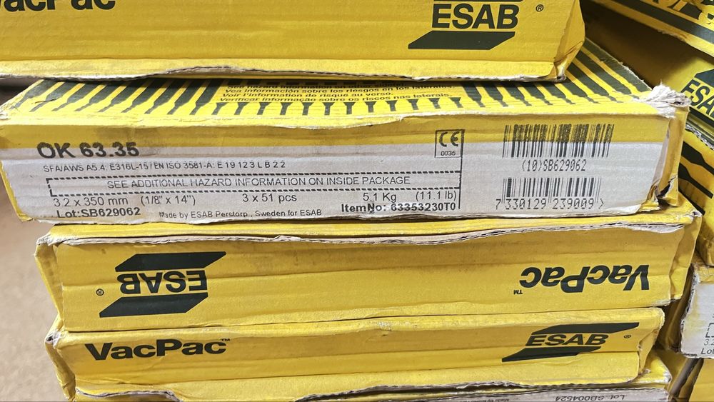 Электрод Эсаб 63.35