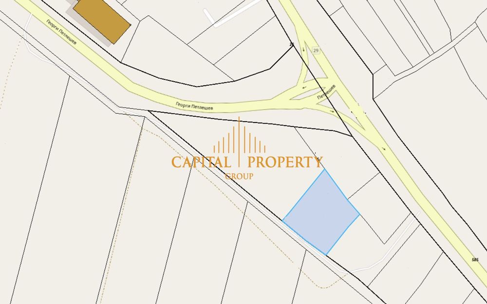 Парцел, м-т Ментеше, Варна