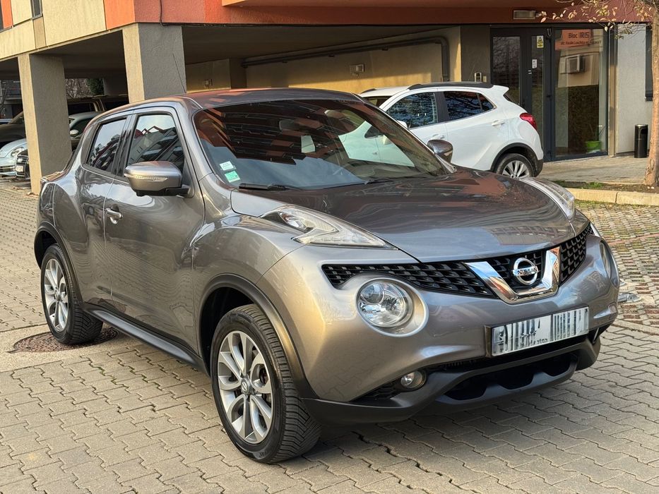 Nissan Juke 1.5 dCi 130.000 km Camera 360’