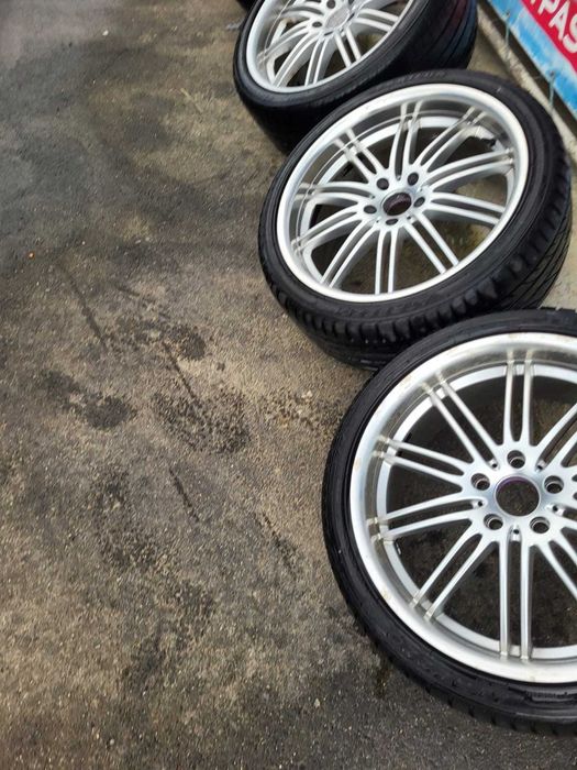 Vand Set Jante R19 – 5x112 (Audi, VW, Skoda, Seat - Gama VAG) + Anvelope + BONUSBONUS