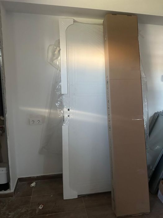 Usa Porta Dors alba Vector V