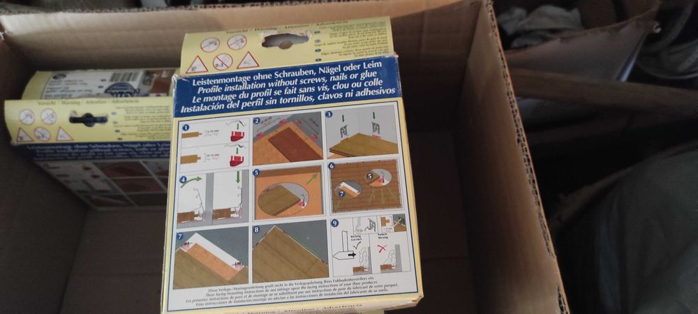 клипхолдер! монтиране на первази без бормашини и други инструменти.