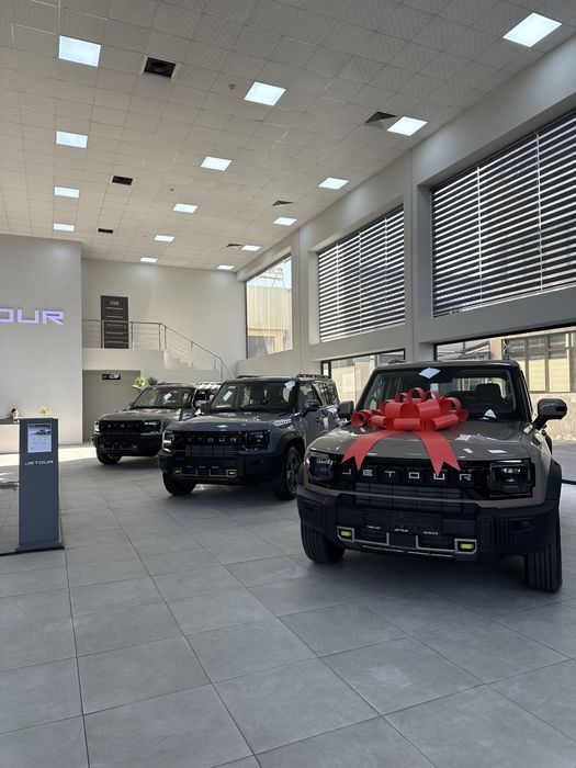 JETOUR T2 2.0 Turbo двигатель