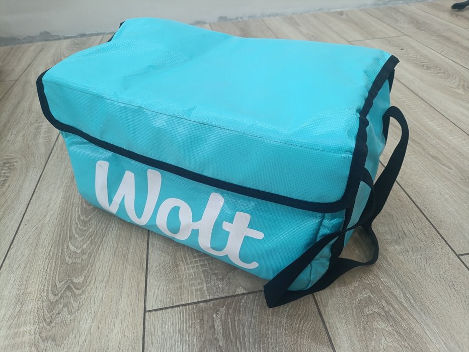Wolt Волт Термосумка мини