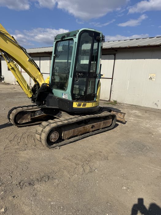 Vind miniexcavator Yanmar VIO  57 U