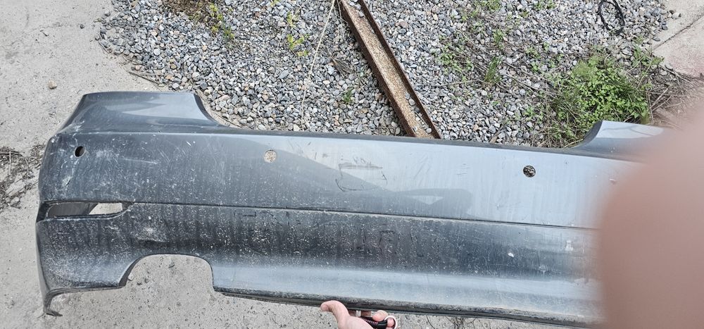 Задний бампер бмв е60, BMW e60. Дорест.