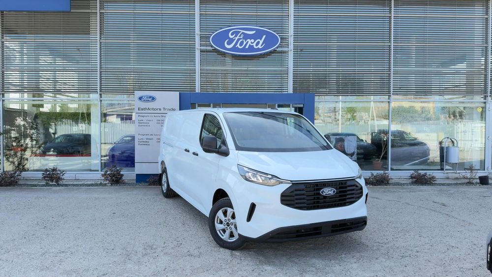 Ford Transit Custom Ford Transit Custom – 170 CP Diesel manuala