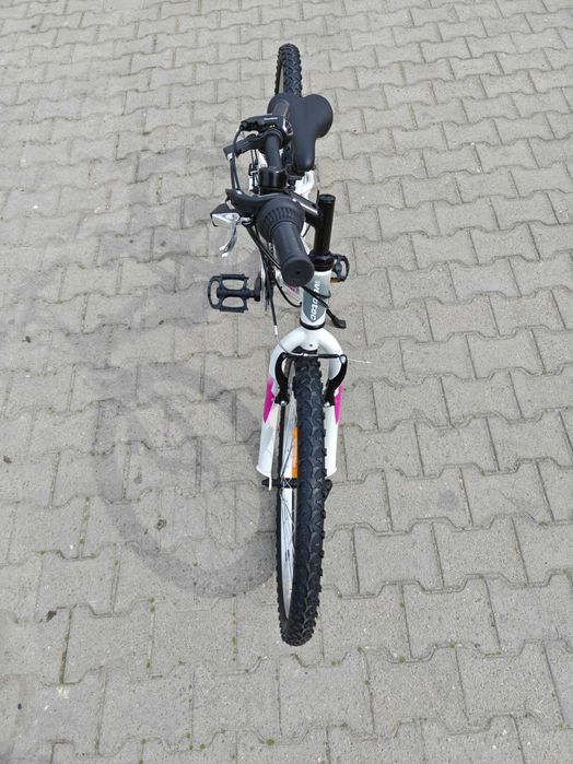 Алуминиев велосипед 24" Velotec Adventure розов