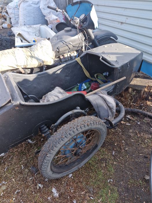 Продаётся мотоцикл Урал