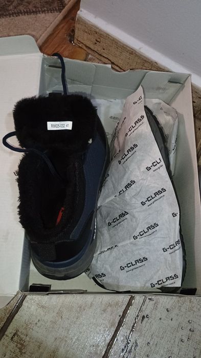 Нови зимни обувки