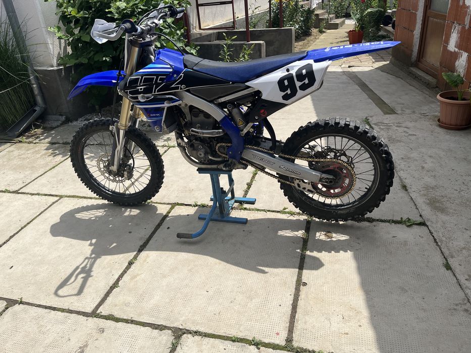 Yamaha yz250 Cross 2016
