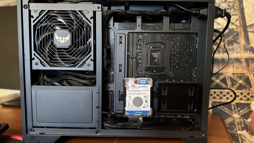 Игровой компьютер Tuf Gaming!