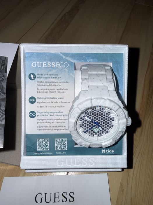 Ceas Guess Eco Edition Alb