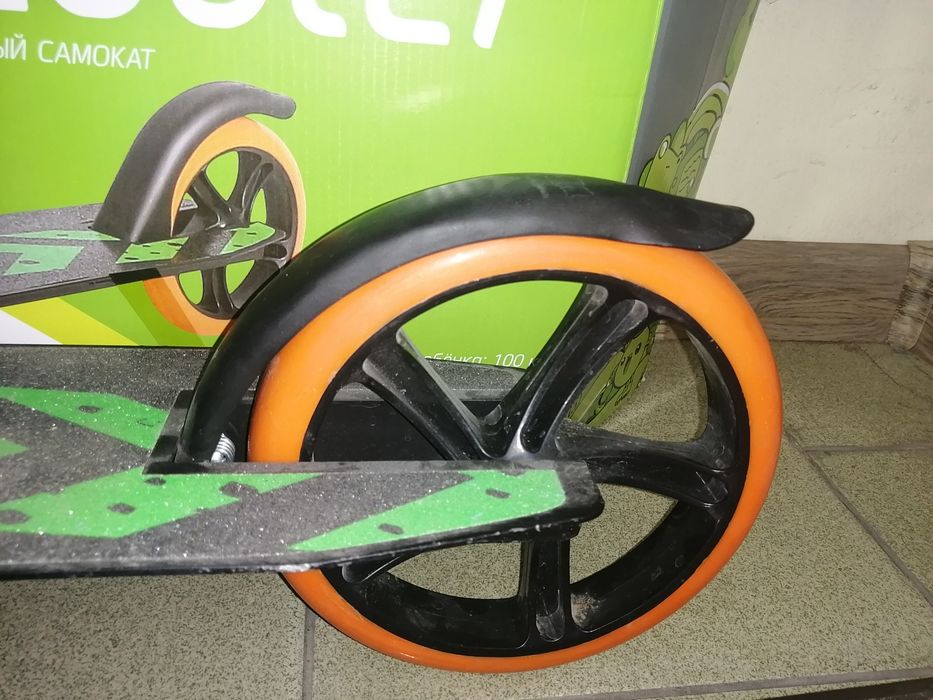 Самокат металлический