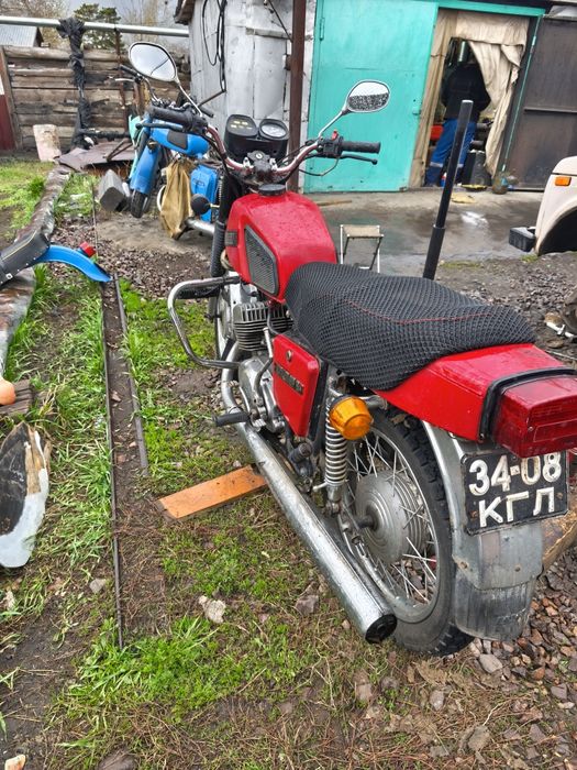 Мотоцикл Иж Юпитер 5