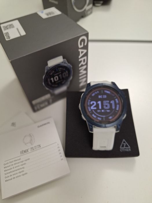 Garmin Fenix 7 Sapphire Solar