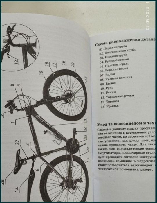 Велосипед VIVA продам