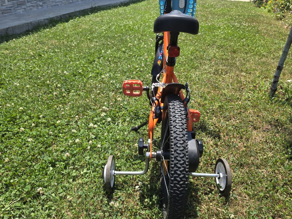 BICICLETĂ - 16 inch - B-twin ROBOT 500  4-6 ANI