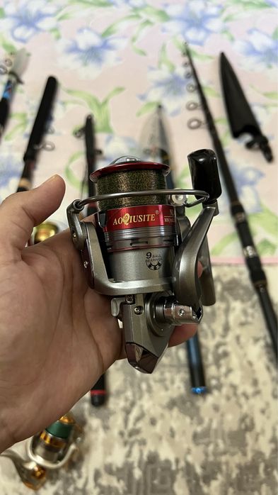 Удочки и спининг катушки