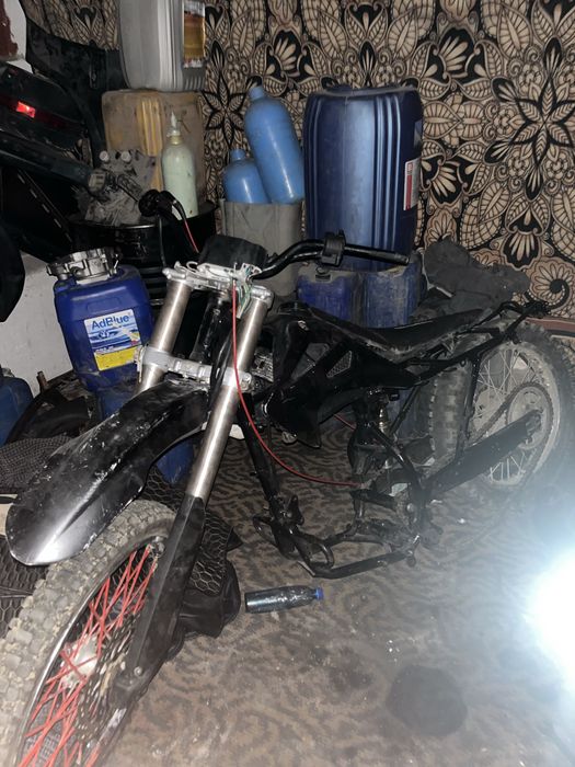 Эндуро 250 06 фмз